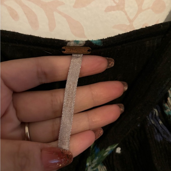 Euc Free People Floral cropped Camisole Top - Picture 4 of 4